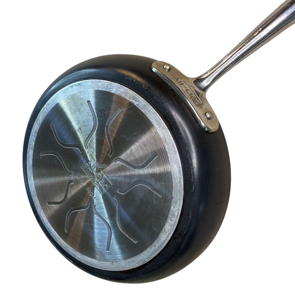 All-Clad HA1 Hard Anodized Nonstick 10 Inch Fry Pan Skillet Induction Base Black